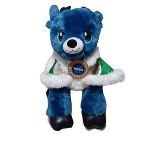 Build A Bear Reindeer Tinsel Merry Mission Blue Speedster Stuffed Animal Plush